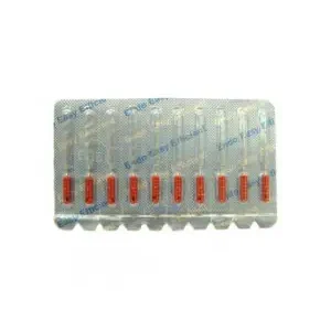 Tiranervi In Acciaio Inox - Blister Da 10 Pezzi.