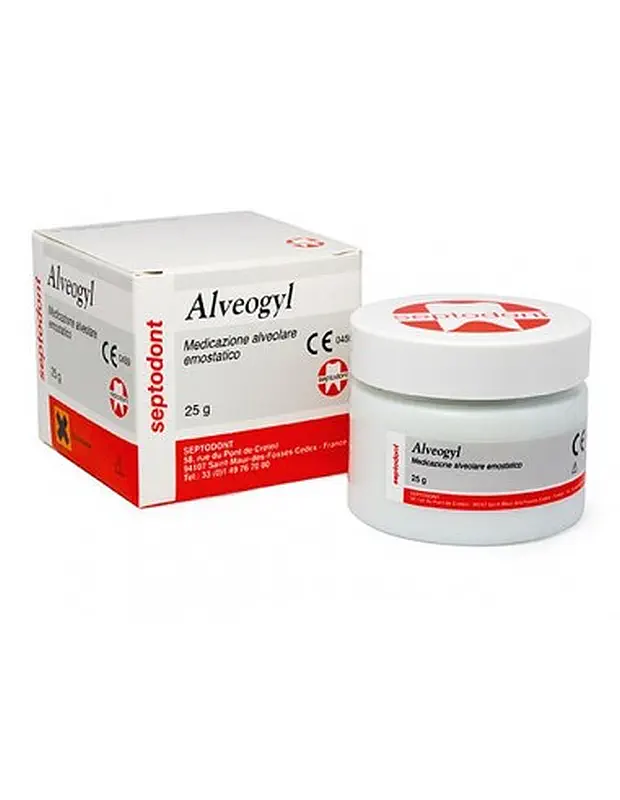Alveogyl pasta Septodont