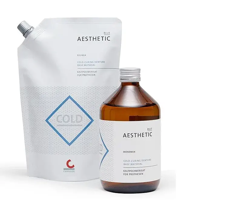 Aestethic Blue resina a freddo Candulor