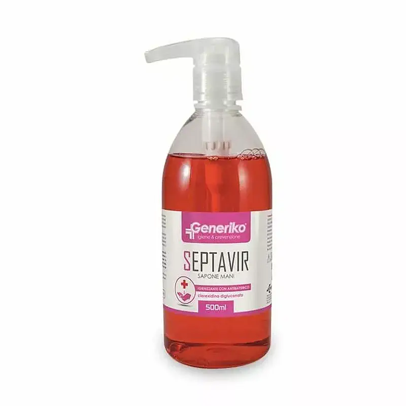 Septavir sapone mani Generiko