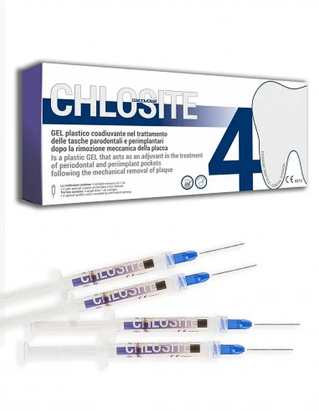 Chlosite gel siringa Ghimas