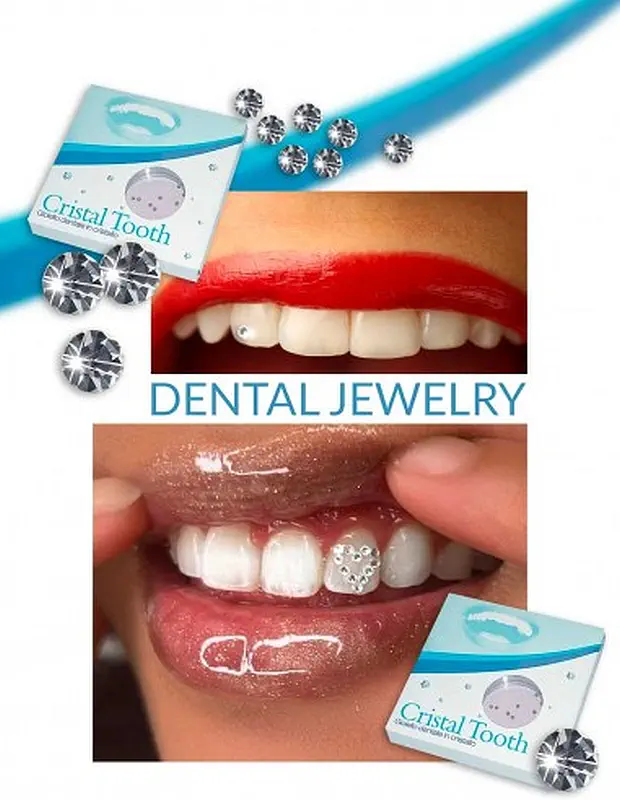 Cristal Tooth Brillantini 1,8mm