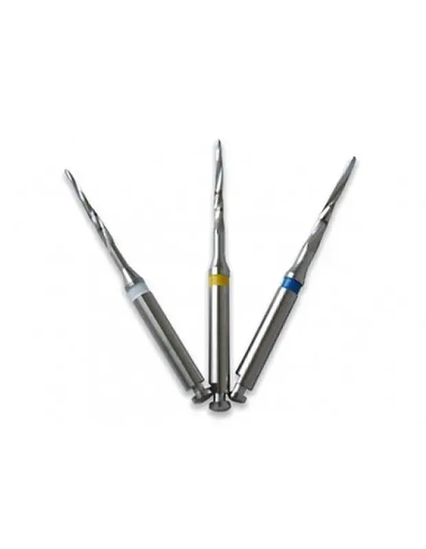Frese Kit 3 pz. per perni Anatomical Post Precision