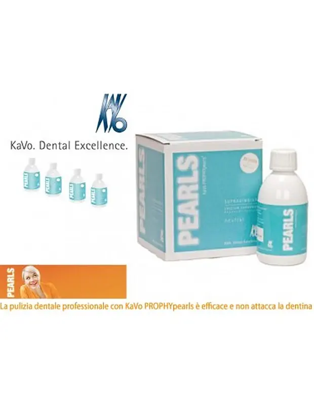Prophypearls in barattolo Kavo