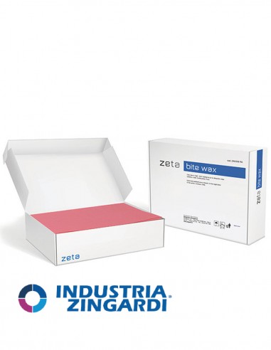 Zeta Bite wax cera in fogli per occlusione